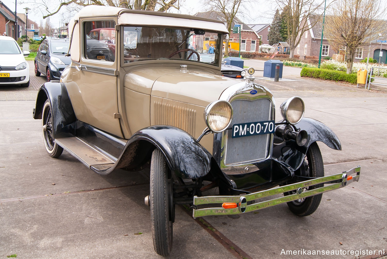 Ford Model A uit 1928